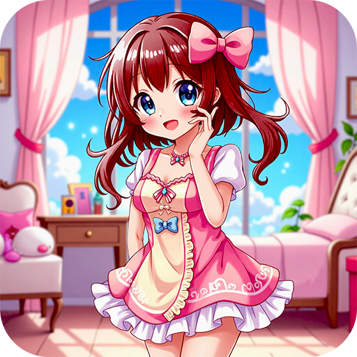 アニメカワイイ着せ替え – ファッション&メイクゲーム